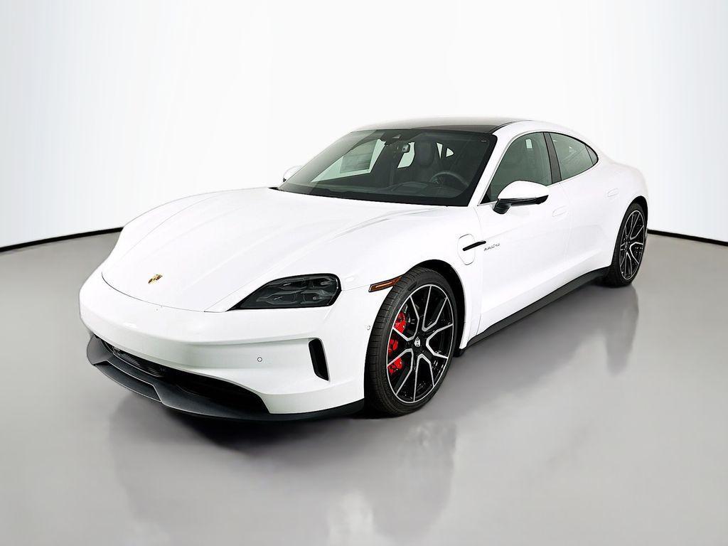 new 2025 Porsche Taycan car, priced at $148,955