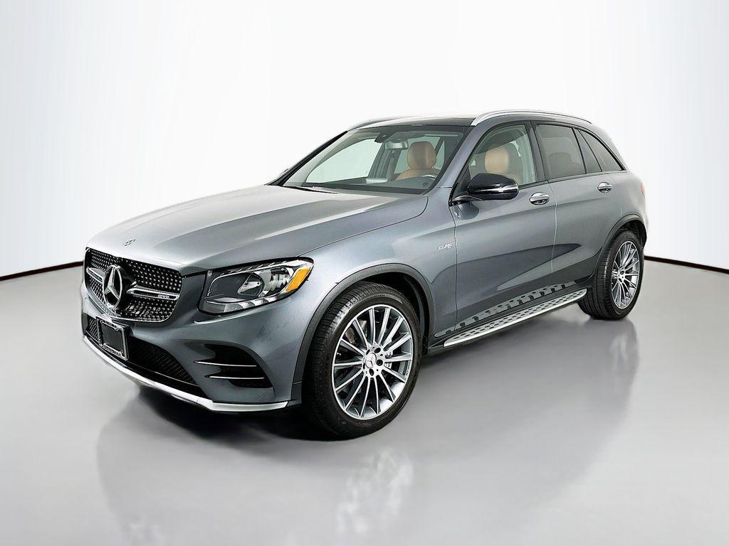 used 2018 Mercedes-Benz AMG GLC 43 car, priced at $24,487