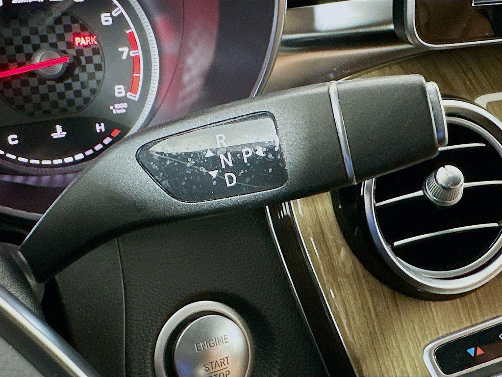 used 2018 Mercedes-Benz AMG GLC 43 car, priced at $24,487