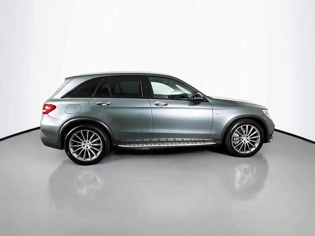 used 2018 Mercedes-Benz AMG GLC 43 car, priced at $24,487