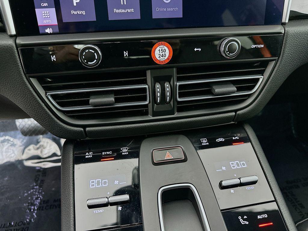 used 2023 Porsche Macan car, priced at $65,091