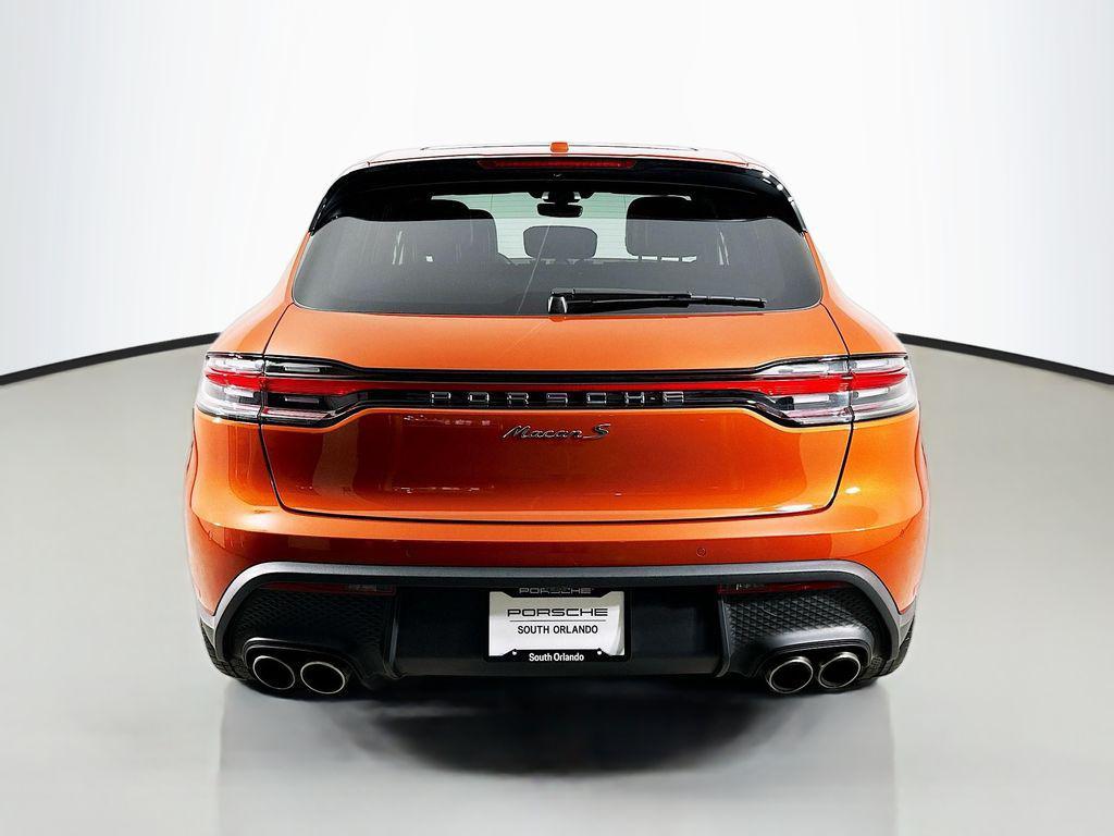 used 2023 Porsche Macan car, priced at $65,091