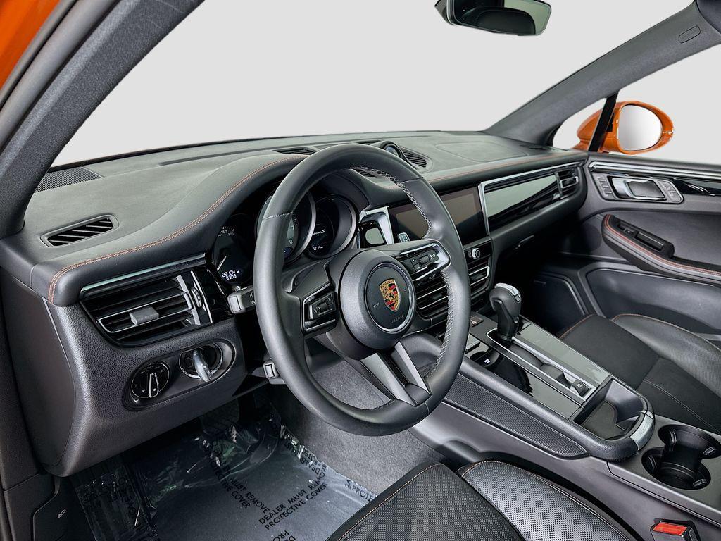 used 2023 Porsche Macan car, priced at $65,091
