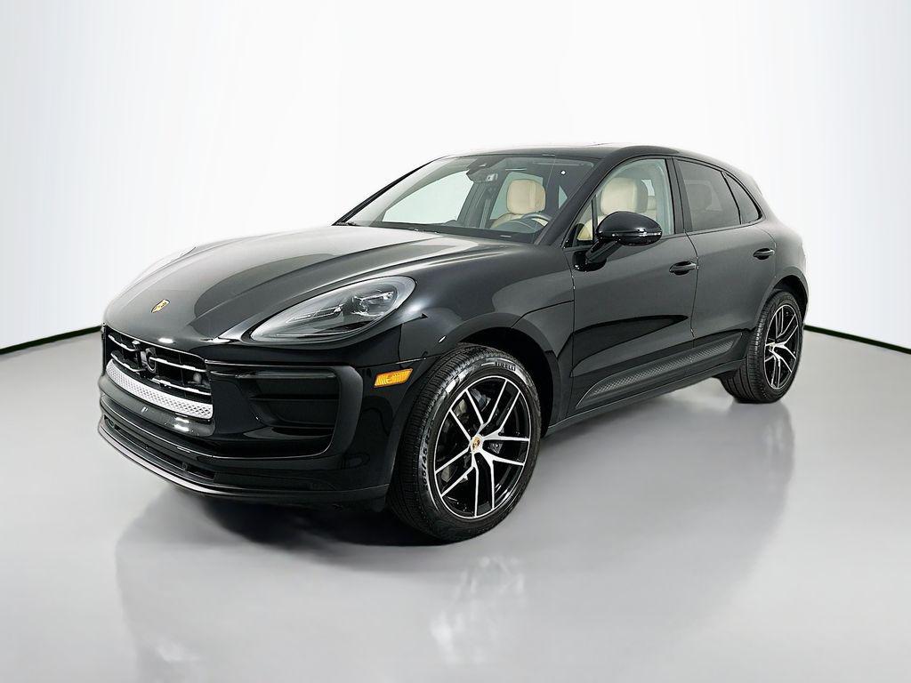 used 2025 Porsche Macan car, priced at $64,823