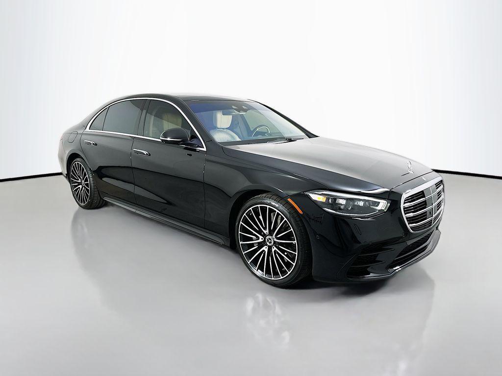 used 2022 Mercedes-Benz S-Class car, priced at $71,587