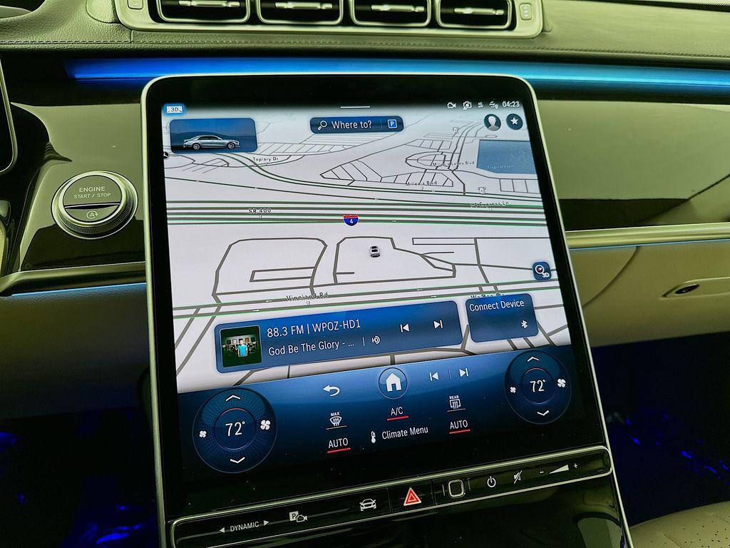 used 2022 Mercedes-Benz S-Class car, priced at $71,587