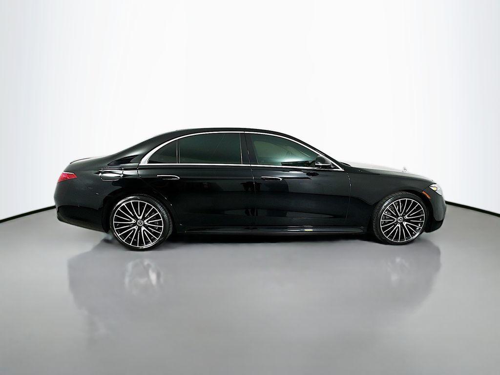 used 2022 Mercedes-Benz S-Class car, priced at $71,587