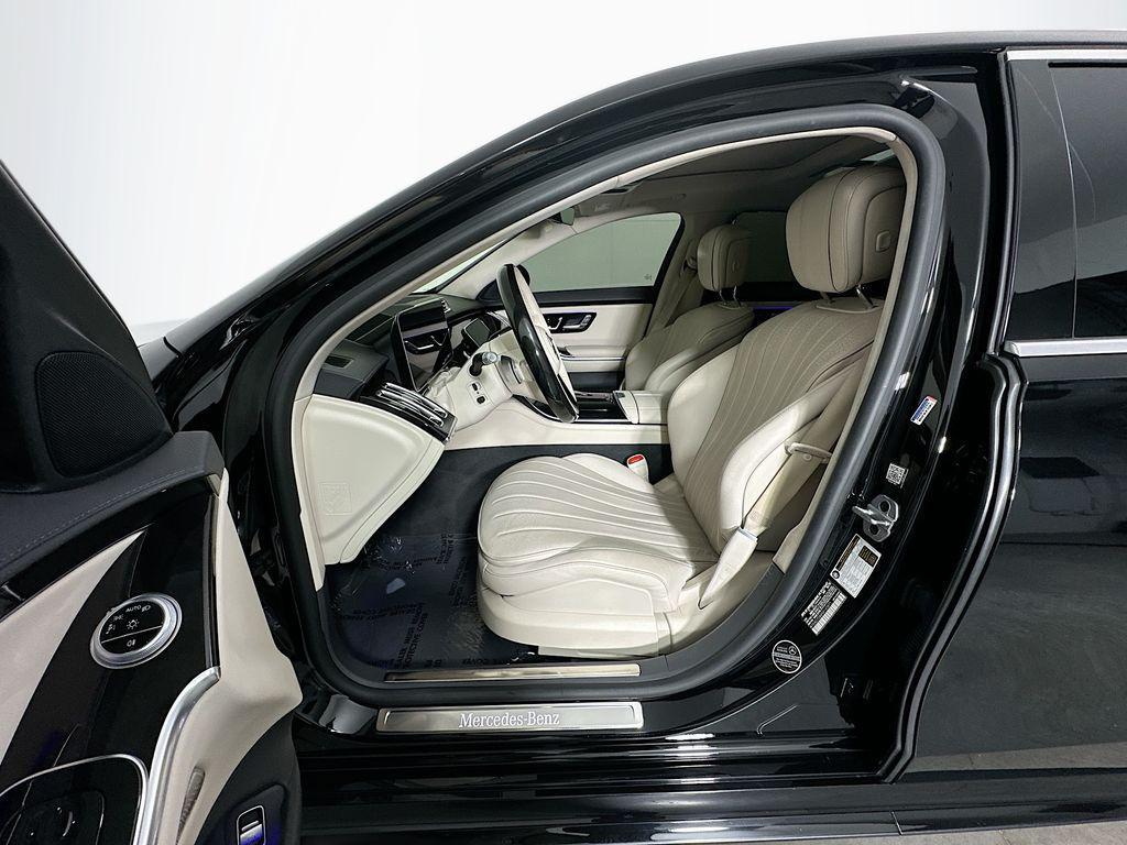 used 2022 Mercedes-Benz S-Class car, priced at $71,587