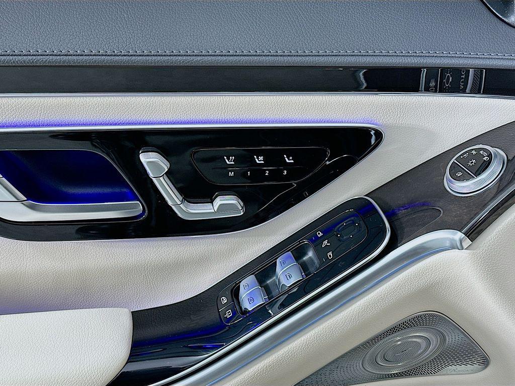used 2022 Mercedes-Benz S-Class car, priced at $71,587
