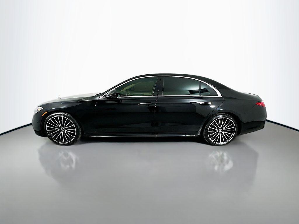 used 2022 Mercedes-Benz S-Class car, priced at $71,587
