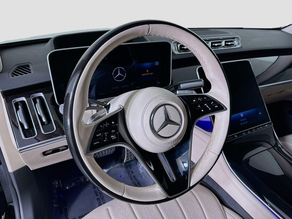 used 2022 Mercedes-Benz S-Class car, priced at $71,587