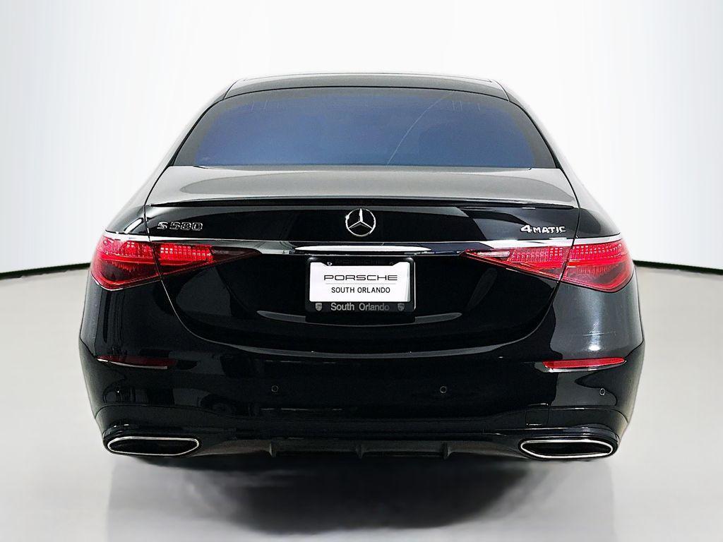 used 2022 Mercedes-Benz S-Class car, priced at $71,587