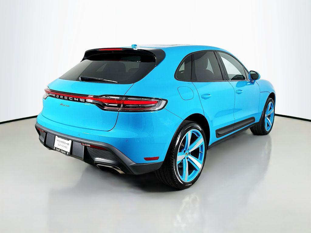 used 2022 Porsche Macan car, priced at $44,962