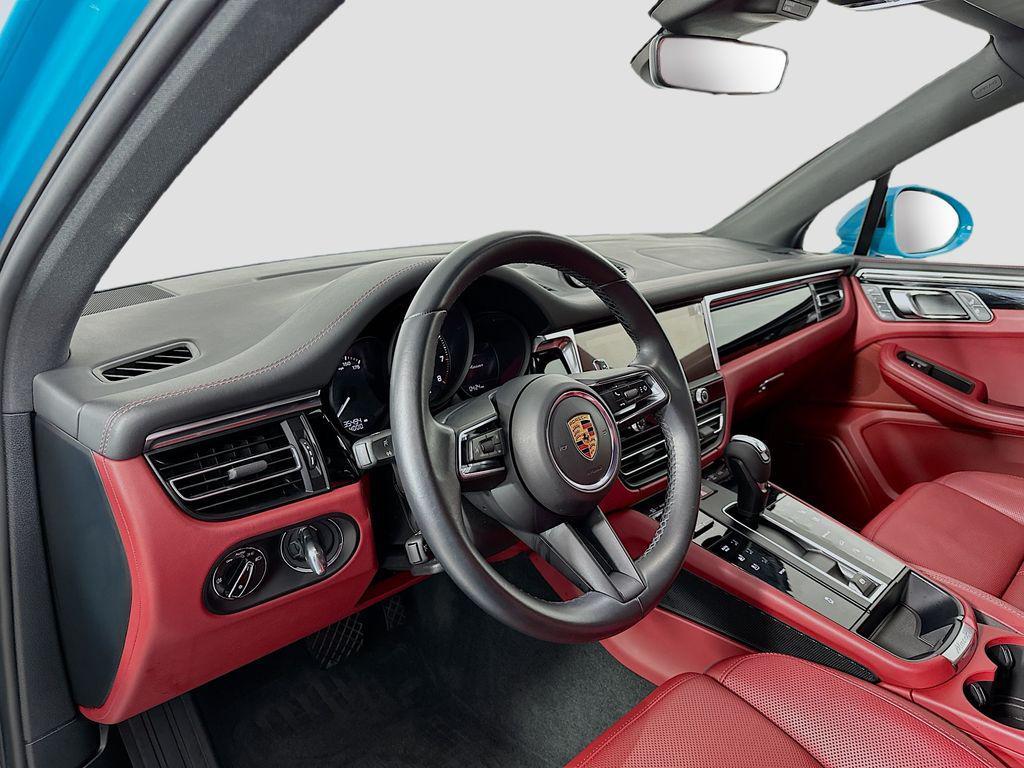 used 2022 Porsche Macan car, priced at $44,962