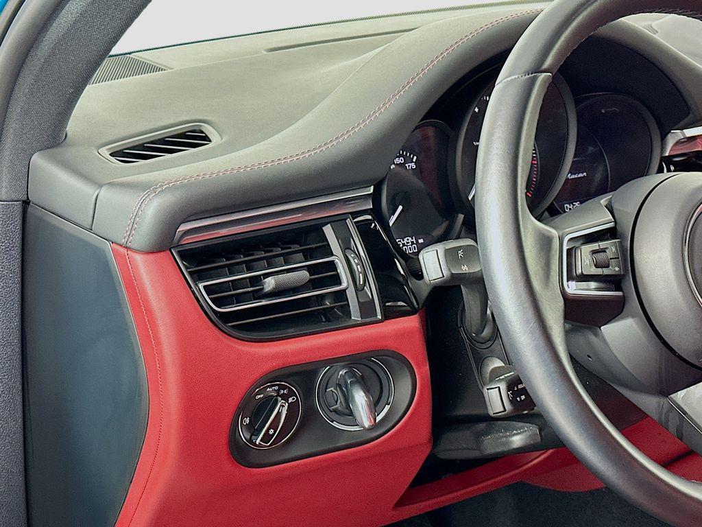 used 2022 Porsche Macan car, priced at $44,962