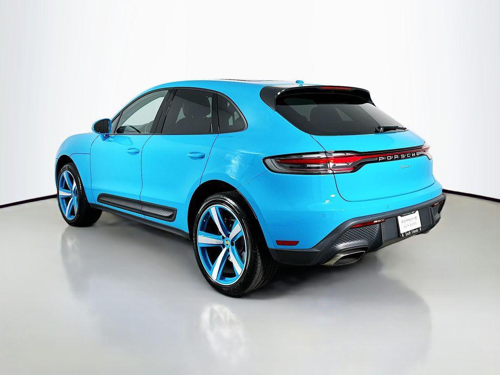 used 2022 Porsche Macan car, priced at $44,962