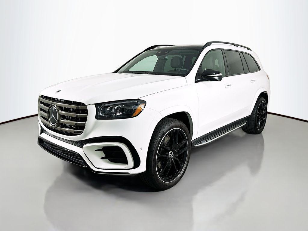used 2025 Mercedes-Benz GLS 450 car, priced at $79,995