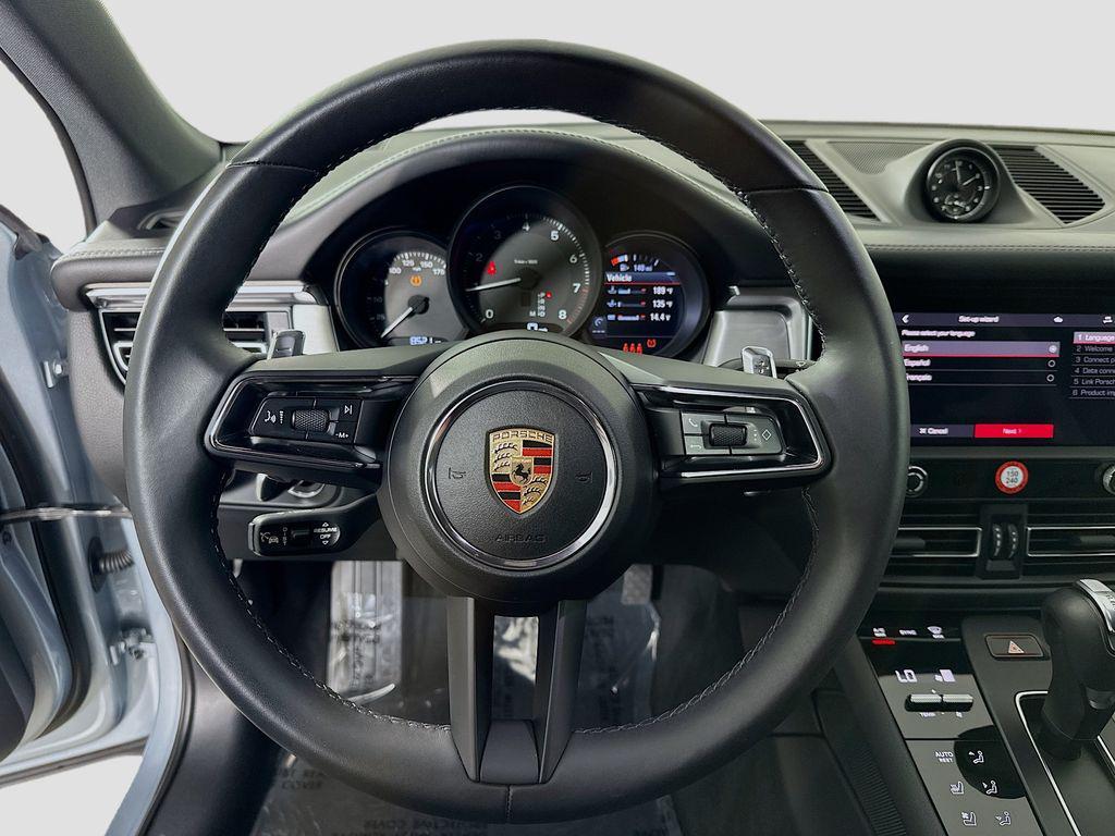 used 2024 Porsche Macan car, priced at $57,498