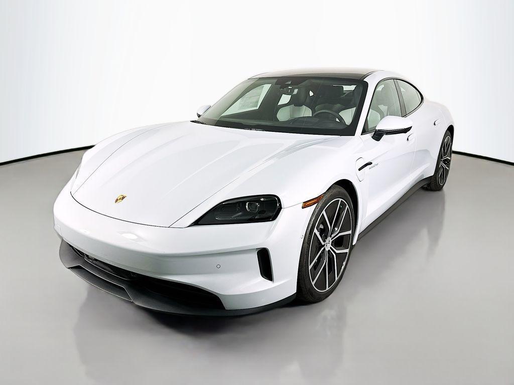 new 2025 Porsche Taycan car, priced at $137,035