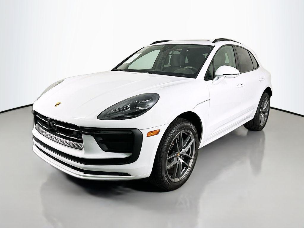 new 2025 Porsche Macan car, priced at $82,605