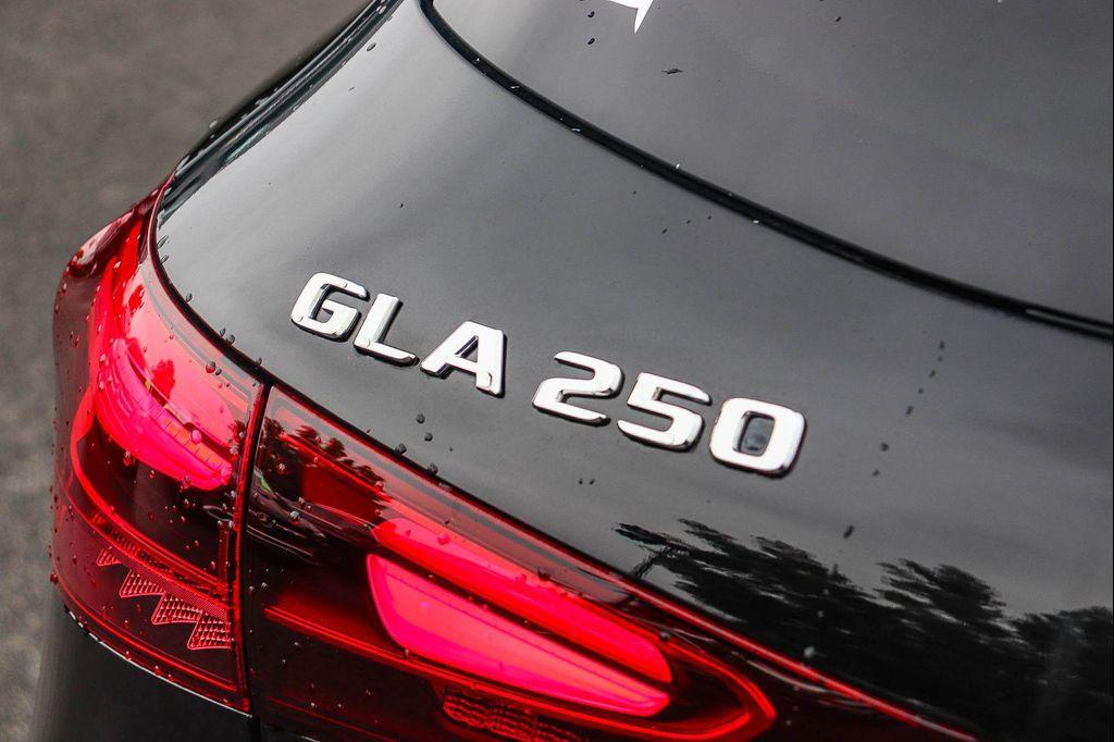 used 2025 Mercedes-Benz GLA 250 car, priced at $38,996