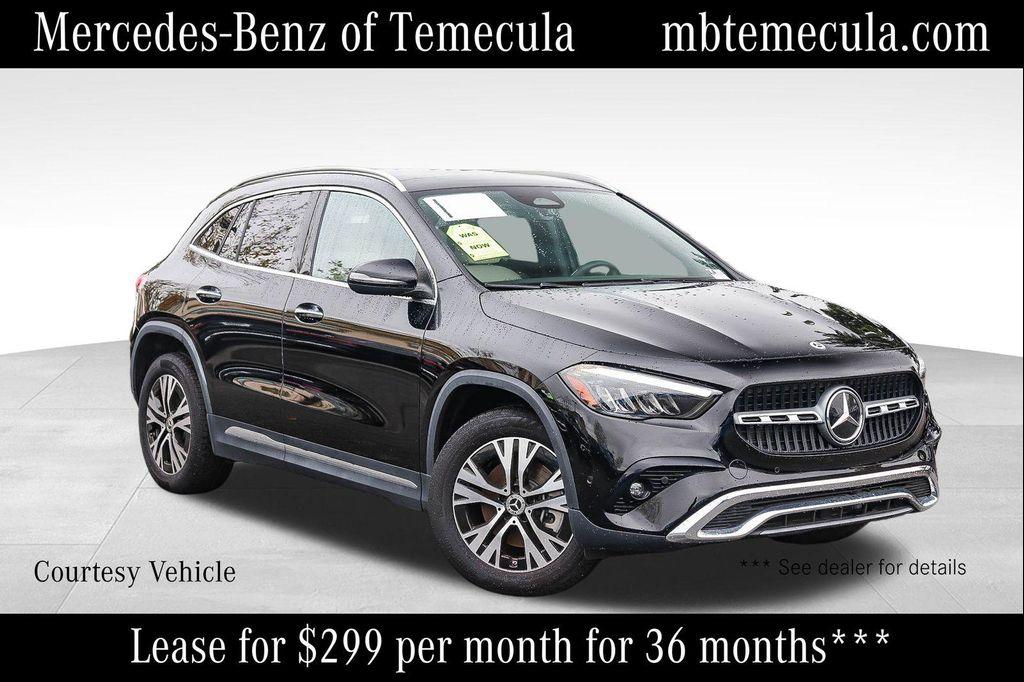 used 2025 Mercedes-Benz GLA 250 car, priced at $38,996
