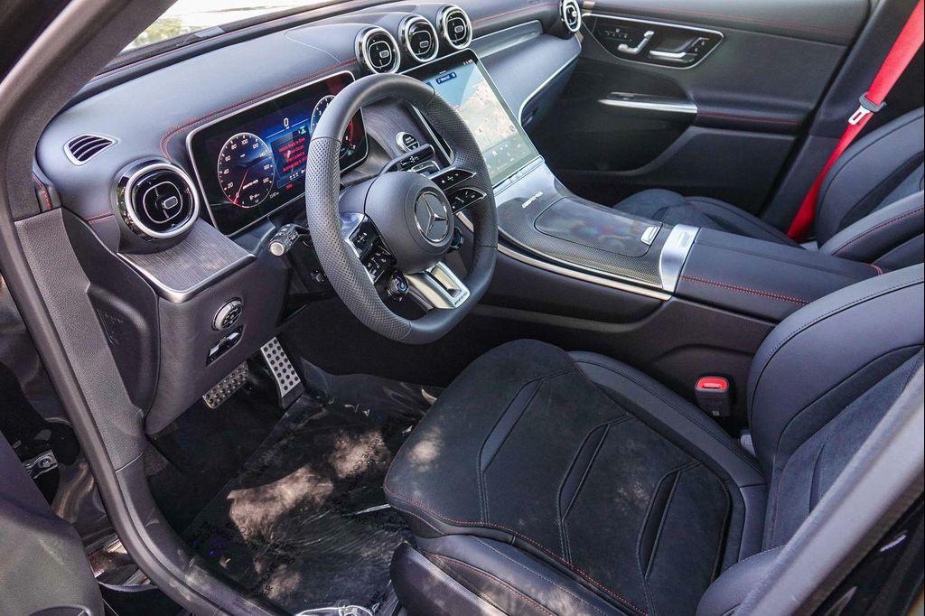 new 2026 Mercedes-Benz AMG GLC 43 car, priced at $70,325
