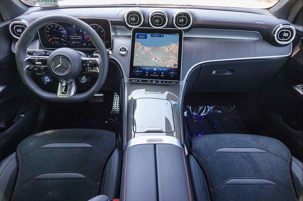 new 2026 Mercedes-Benz AMG GLC 43 car, priced at $70,325