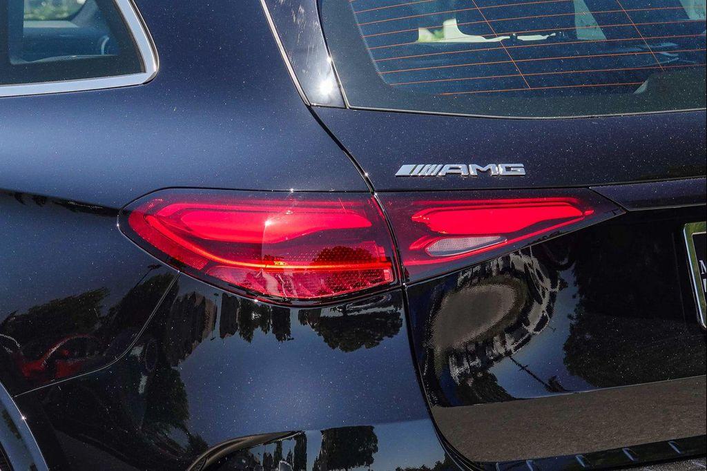 new 2026 Mercedes-Benz AMG GLC 43 car, priced at $70,325