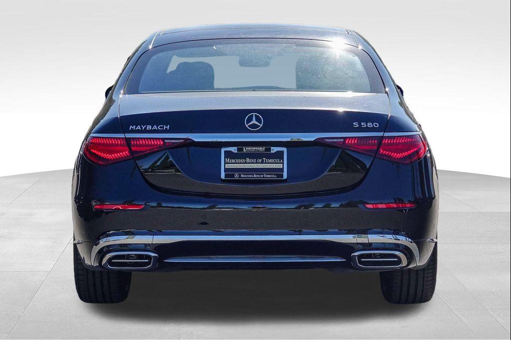 new 2024 Mercedes-Benz Maybach S 580 car, priced at $214,745