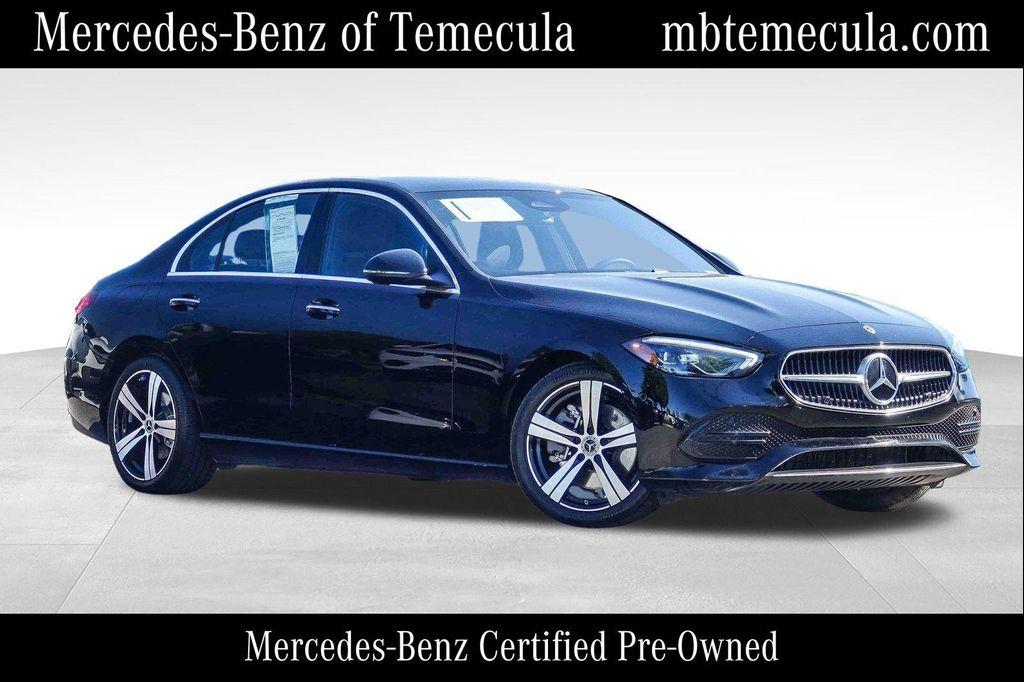used 2025 Mercedes-Benz C-Class car, priced at $44,991