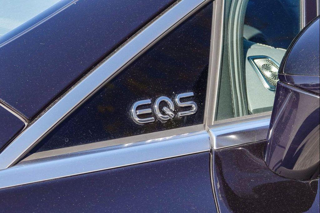 new 2024 Mercedes-Benz EQS 450 car, priced at $110,245
