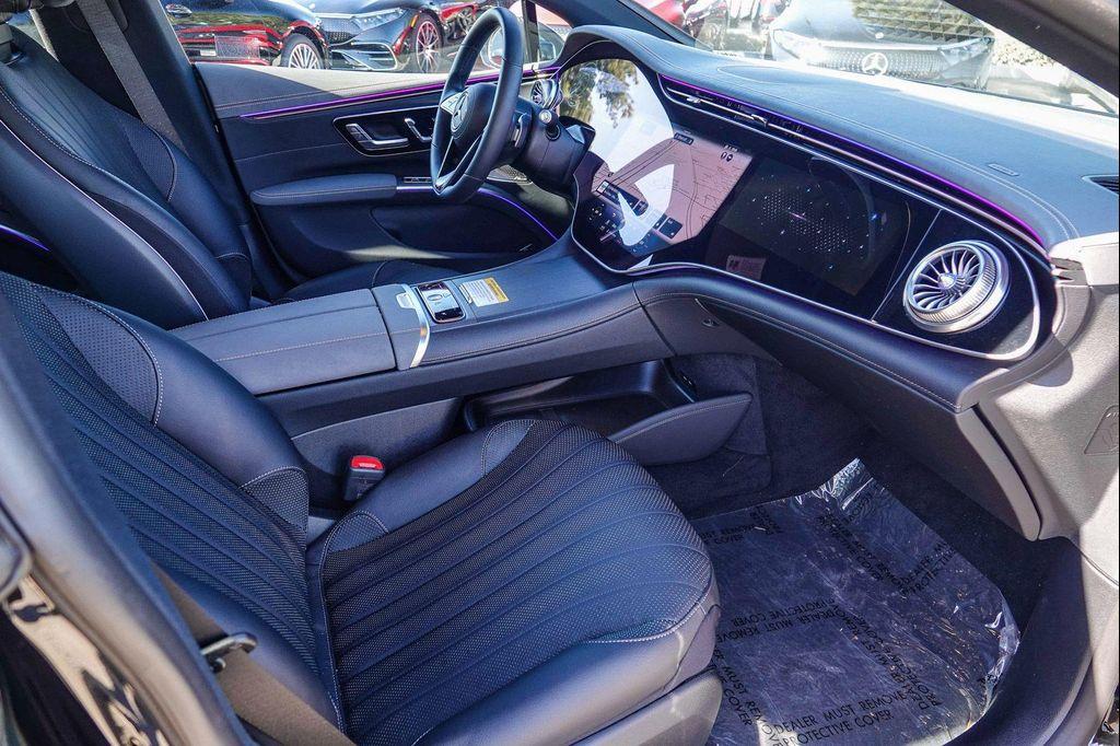 new 2024 Mercedes-Benz EQS 450 car, priced at $110,245