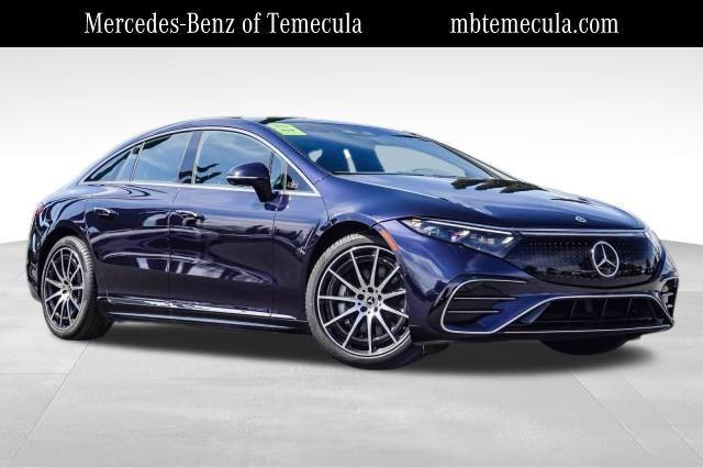 new 2022 Mercedes-Benz EQS 580 car, priced at $92,888