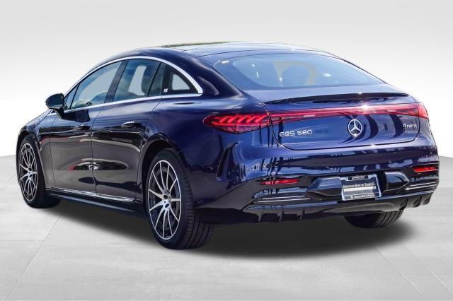 new 2022 Mercedes-Benz EQS 580 car, priced at $92,888