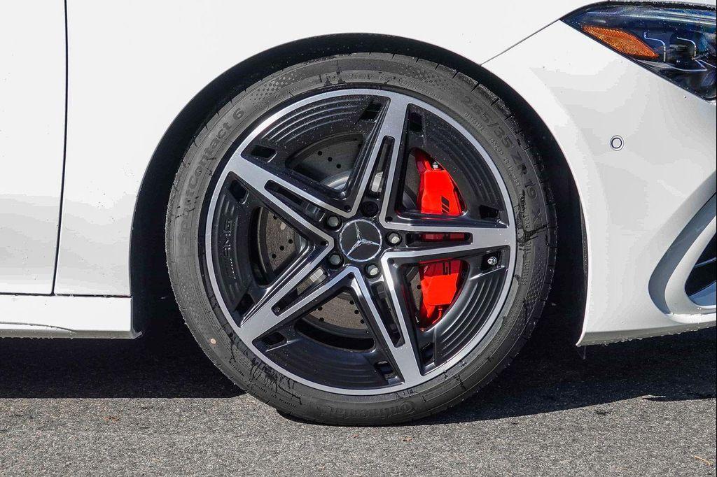 new 2026 Mercedes-Benz AMG CLA 45 car, priced at $70,755