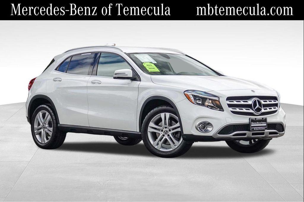 used 2019 Mercedes-Benz GLA 250 car, priced at $22,991