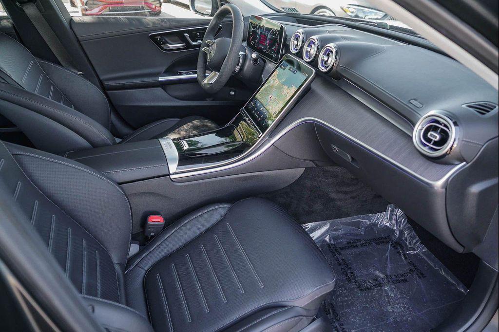 new 2026 Mercedes-Benz C-Class car, priced at $65,585