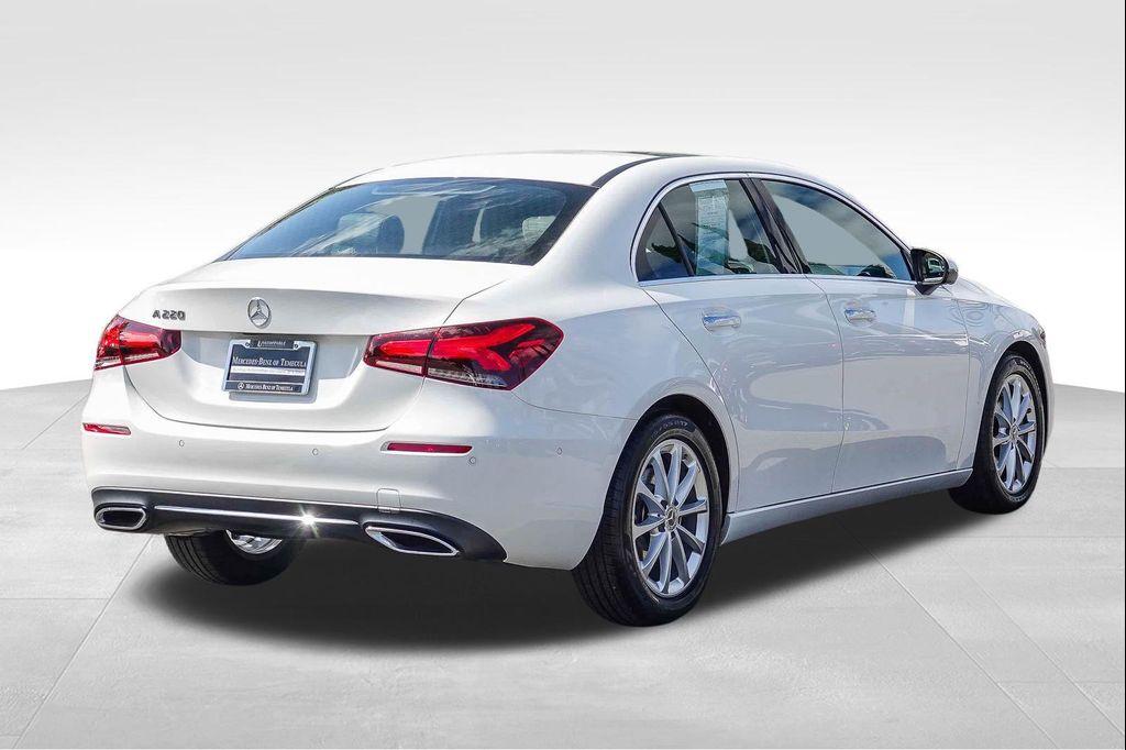 used 2020 Mercedes-Benz A-Class car, priced at $24,991
