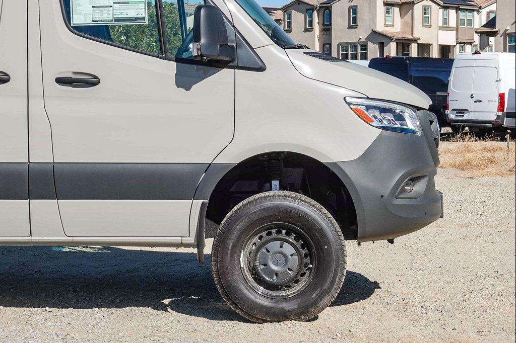 new 2025 Mercedes-Benz Sprinter 2500 car, priced at $84,022
