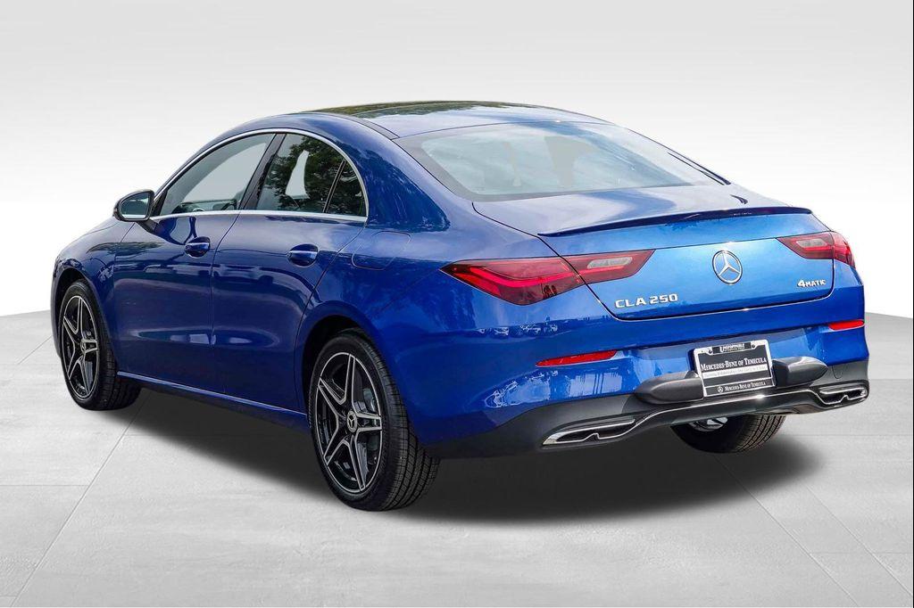new 2026 Mercedes-Benz CLA 250 car, priced at $48,870