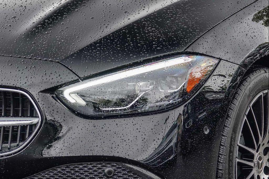 used 2025 Mercedes-Benz C-Class car, priced at $45,991