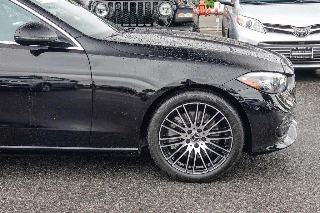 used 2025 Mercedes-Benz C-Class car, priced at $45,991