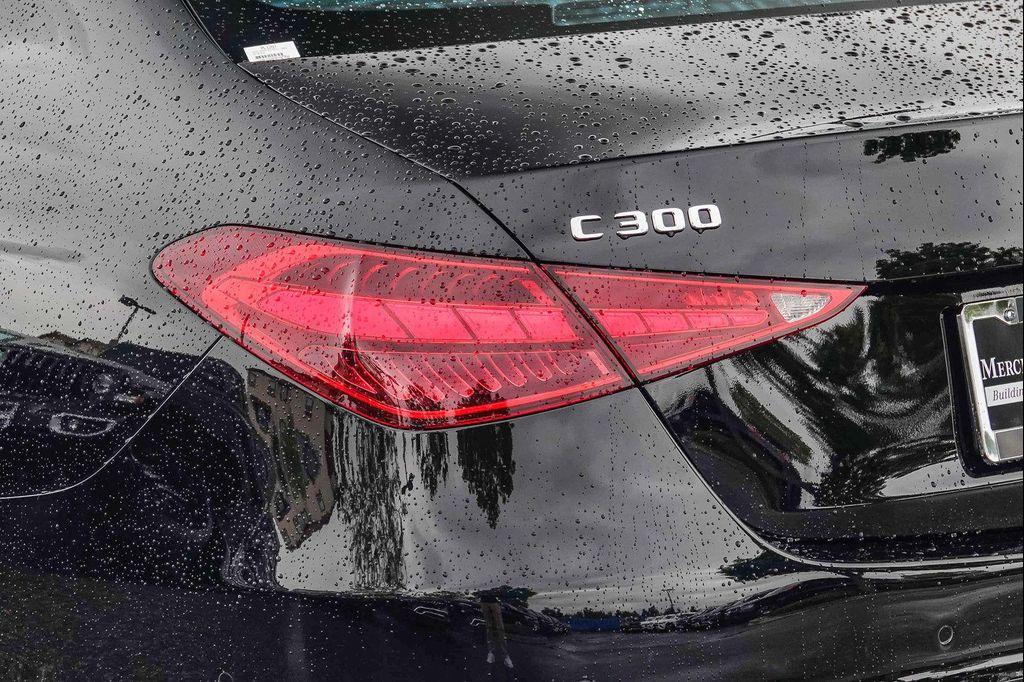 used 2025 Mercedes-Benz C-Class car, priced at $45,991