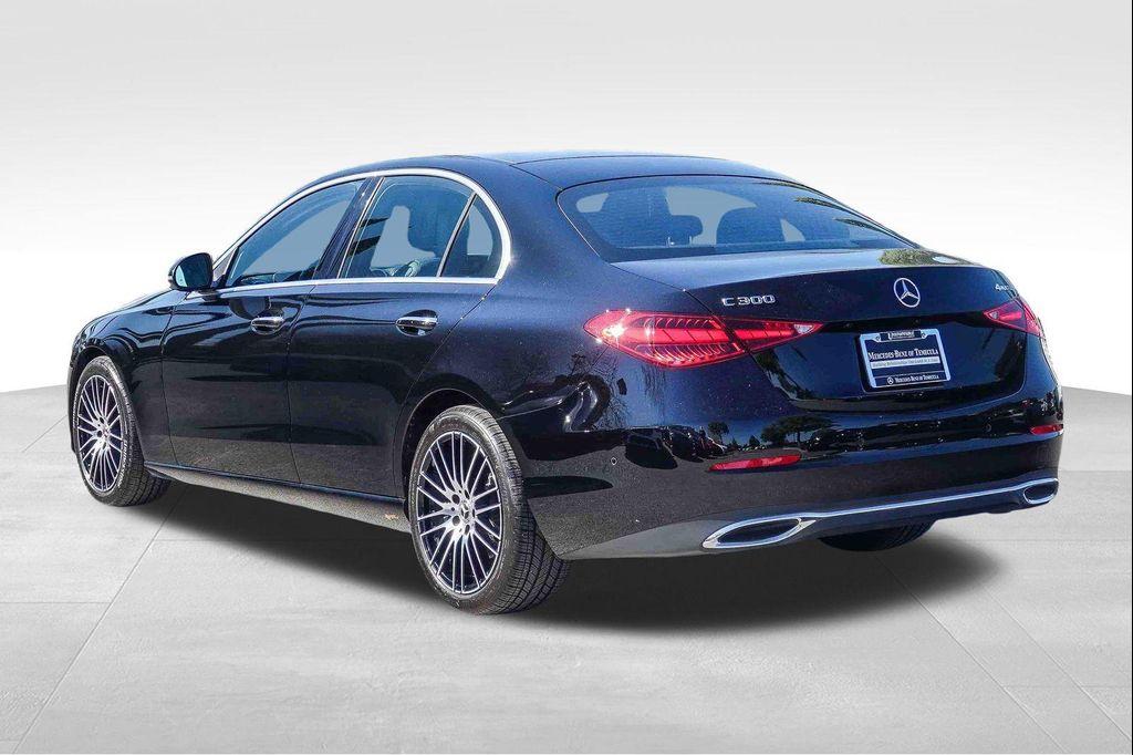 used 2025 Mercedes-Benz C-Class car, priced at $46,991