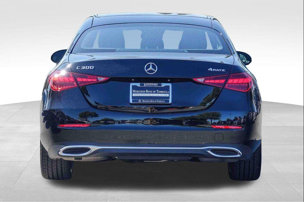 used 2025 Mercedes-Benz C-Class car, priced at $46,991
