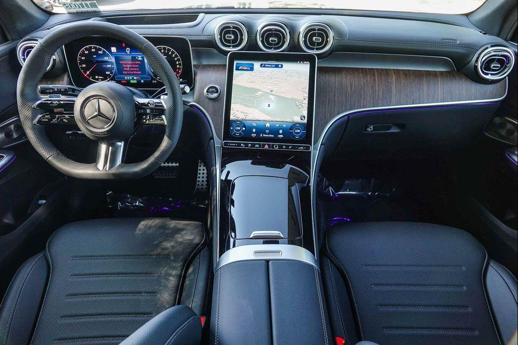 new 2026 Mercedes-Benz GLC 350e car, priced at $72,550