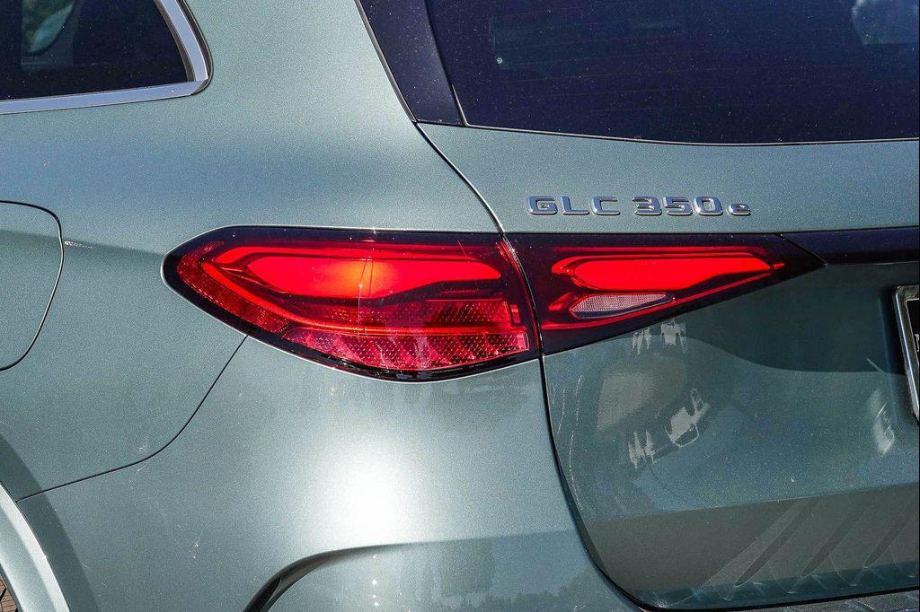 new 2026 Mercedes-Benz GLC 350e car, priced at $72,550