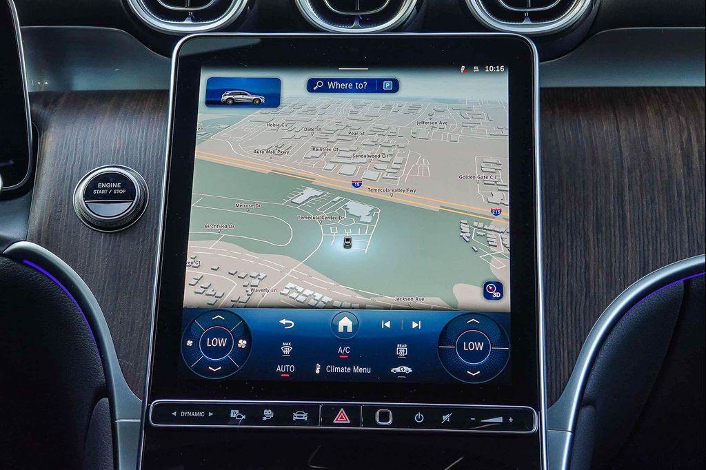 new 2026 Mercedes-Benz GLC 350e car, priced at $72,550