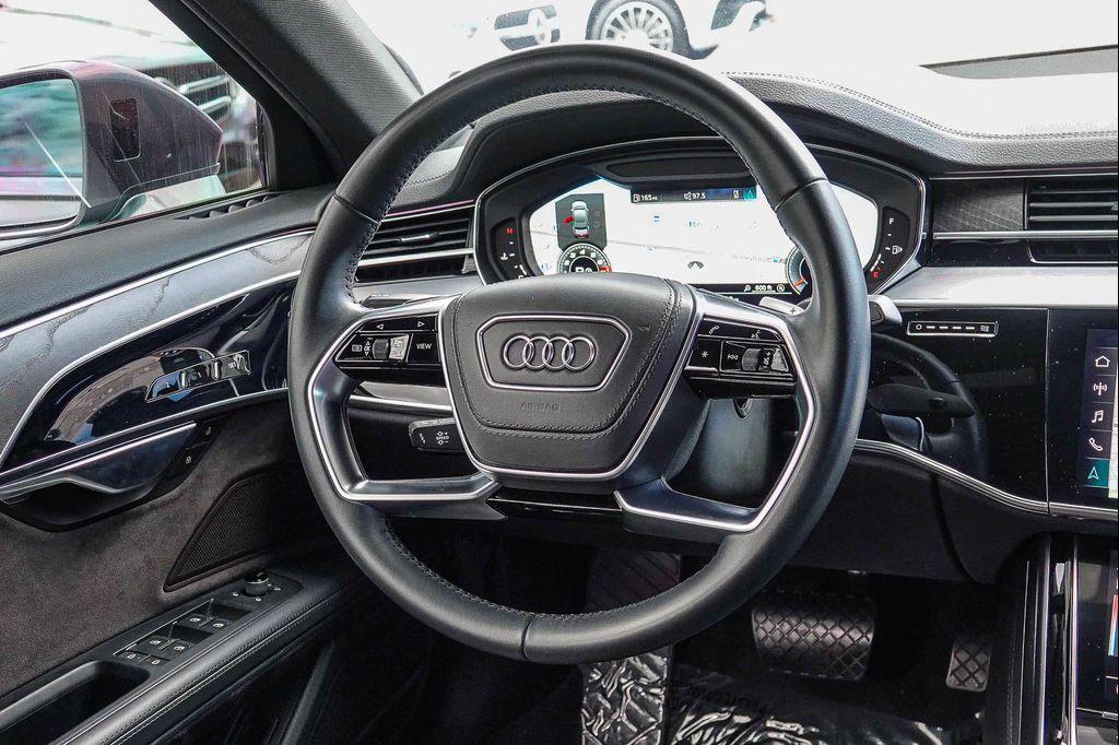 used 2021 Audi A8 car, priced at $38,991